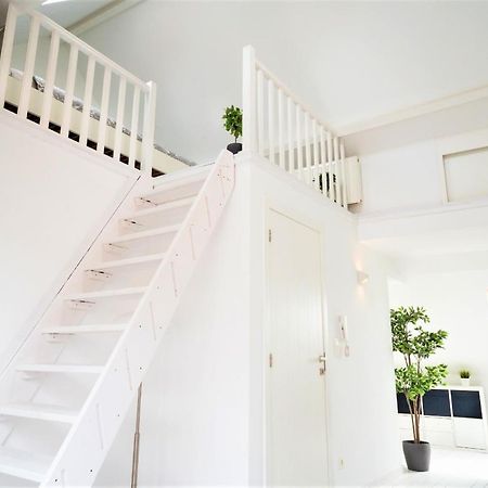 Beautiful Terrace Apartment In The Heart Of Amberes Exterior foto