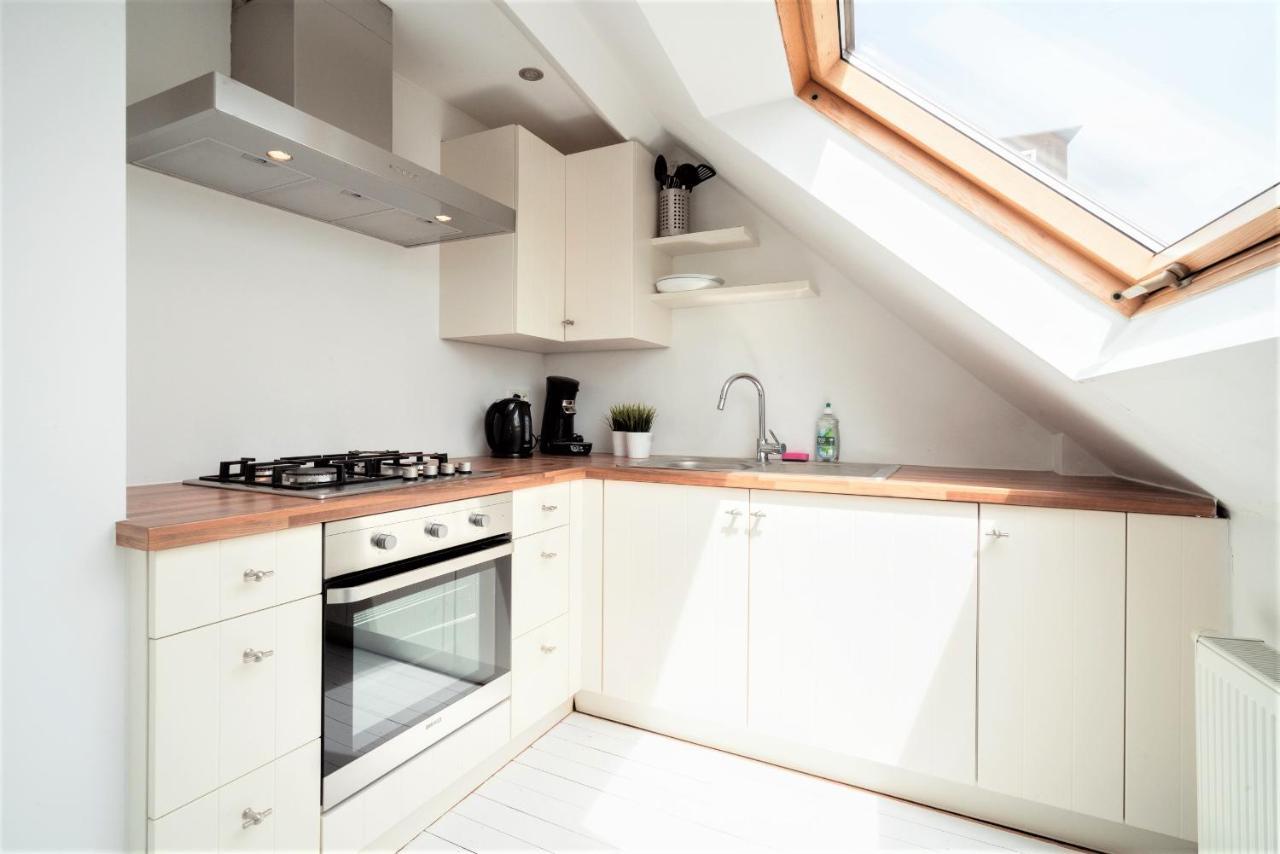 Beautiful Terrace Apartment In The Heart Of Amberes Exterior foto