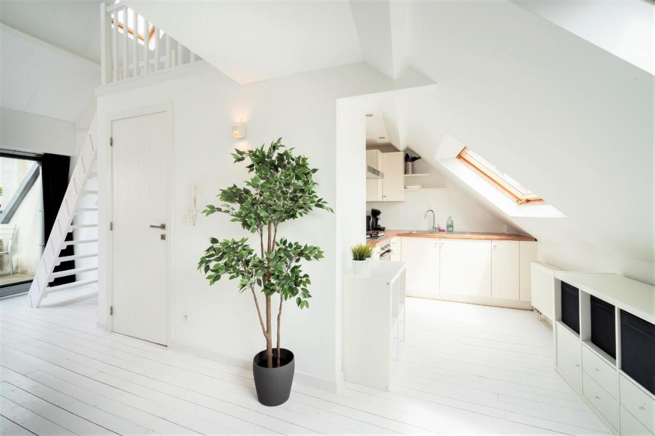 Beautiful Terrace Apartment In The Heart Of Amberes Exterior foto