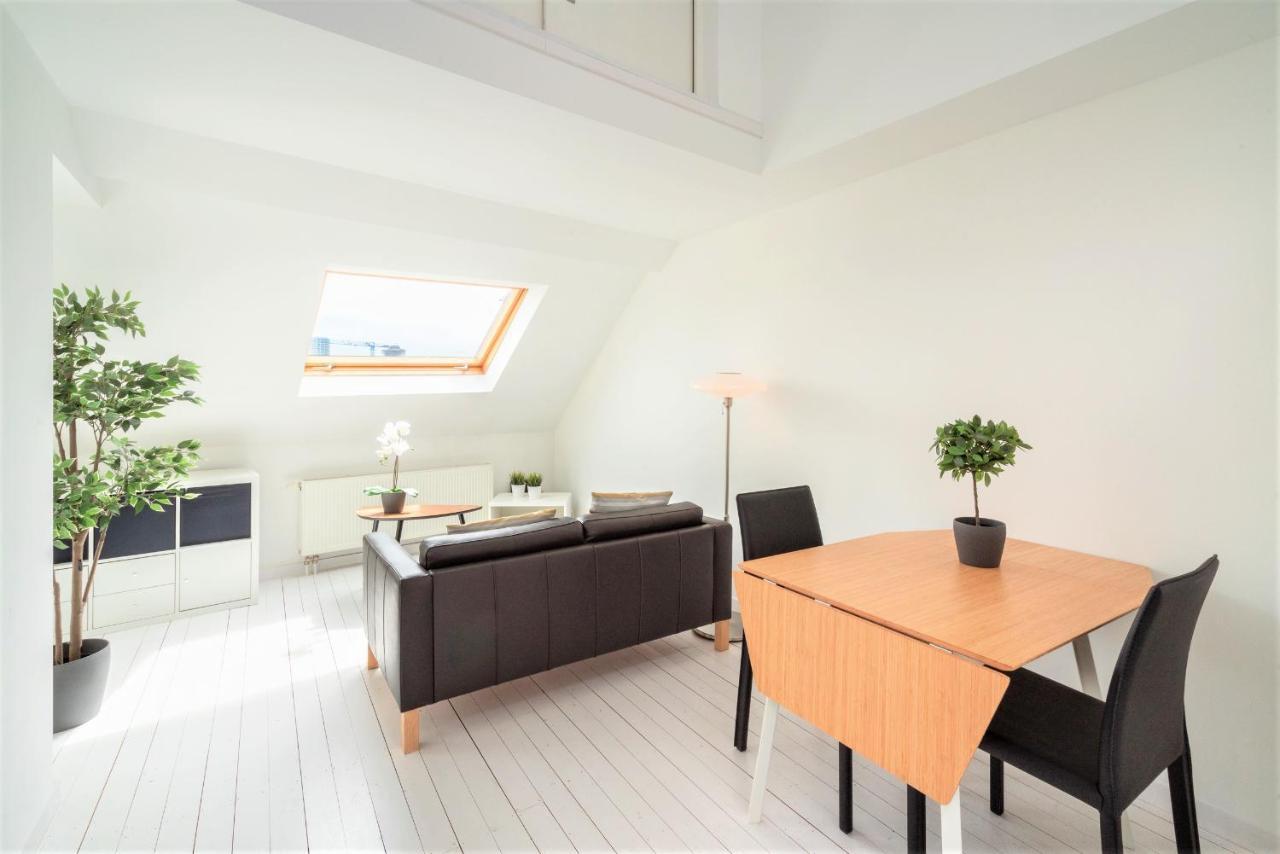 Beautiful Terrace Apartment In The Heart Of Amberes Exterior foto