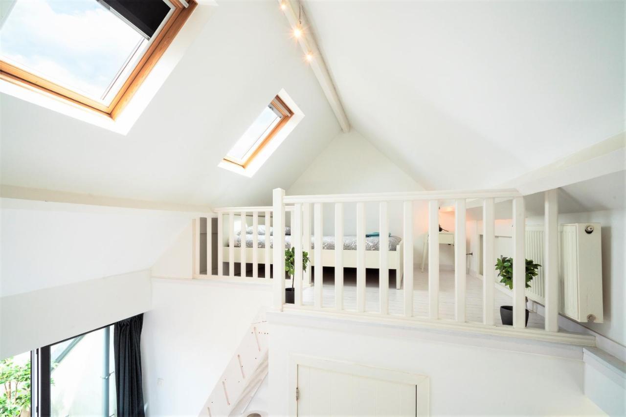 Beautiful Terrace Apartment In The Heart Of Amberes Exterior foto