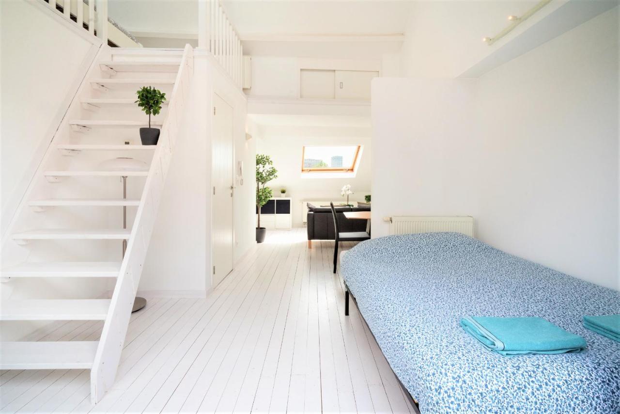 Beautiful Terrace Apartment In The Heart Of Amberes Exterior foto